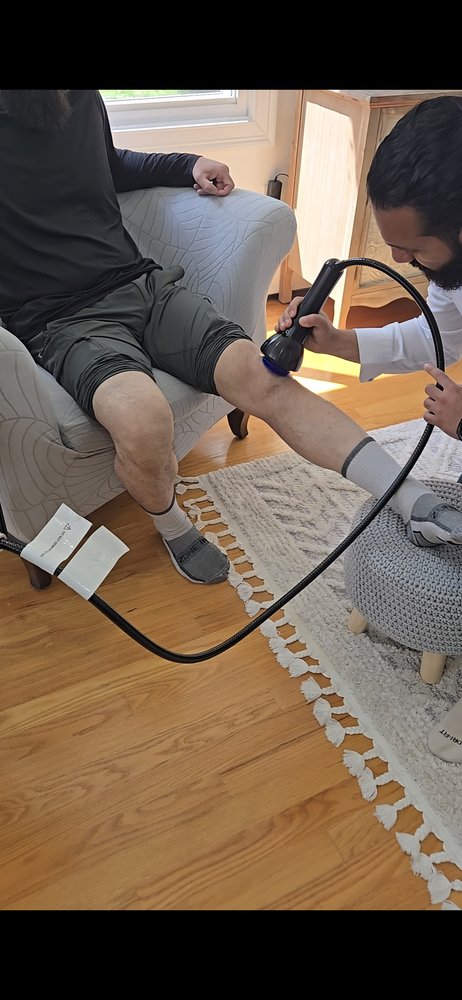 Shockwave Knee Treatment