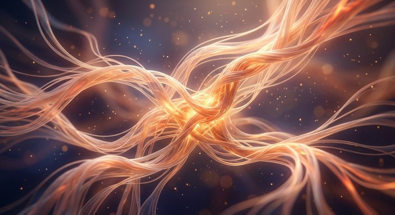 Abstract fascia healing